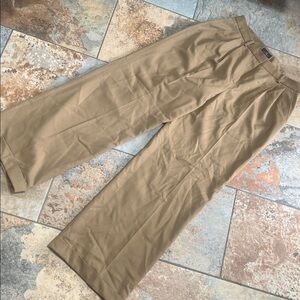 Brooks Brothers Tan Wool Trousers